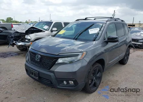 2021 Honda Passport Awd Elite from USA, damaged, VIN 5FNYF8H09MB003720